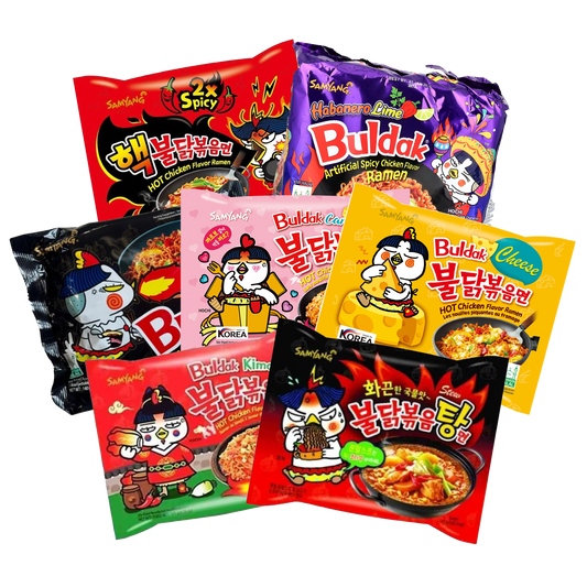 Buldak Mix BUNDLE