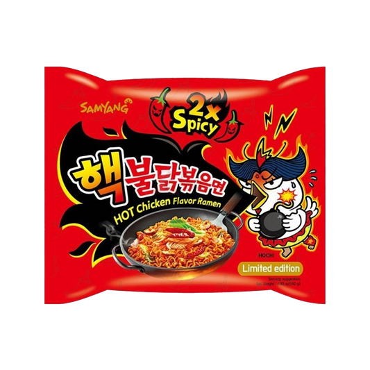Buldak 2x Spicy 140g