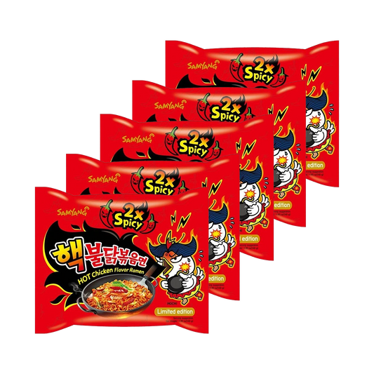 Buldak 2x Spicy BUNDLE
