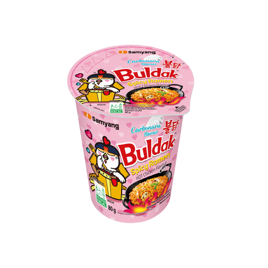 Buldak Cabonara Cup 80g