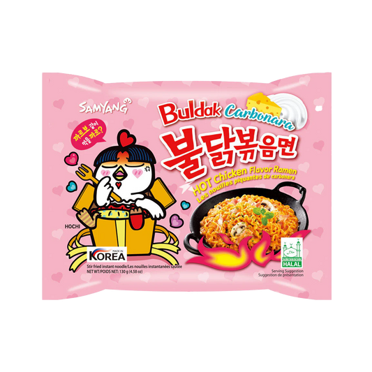 Buldak Cabonara 140g