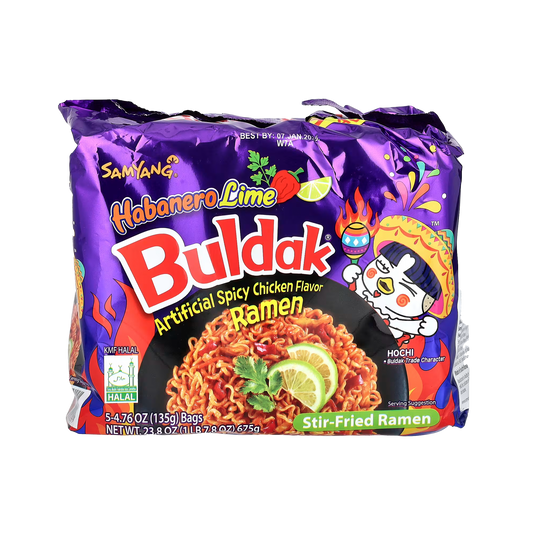 Buldak Habanero Lime 140g