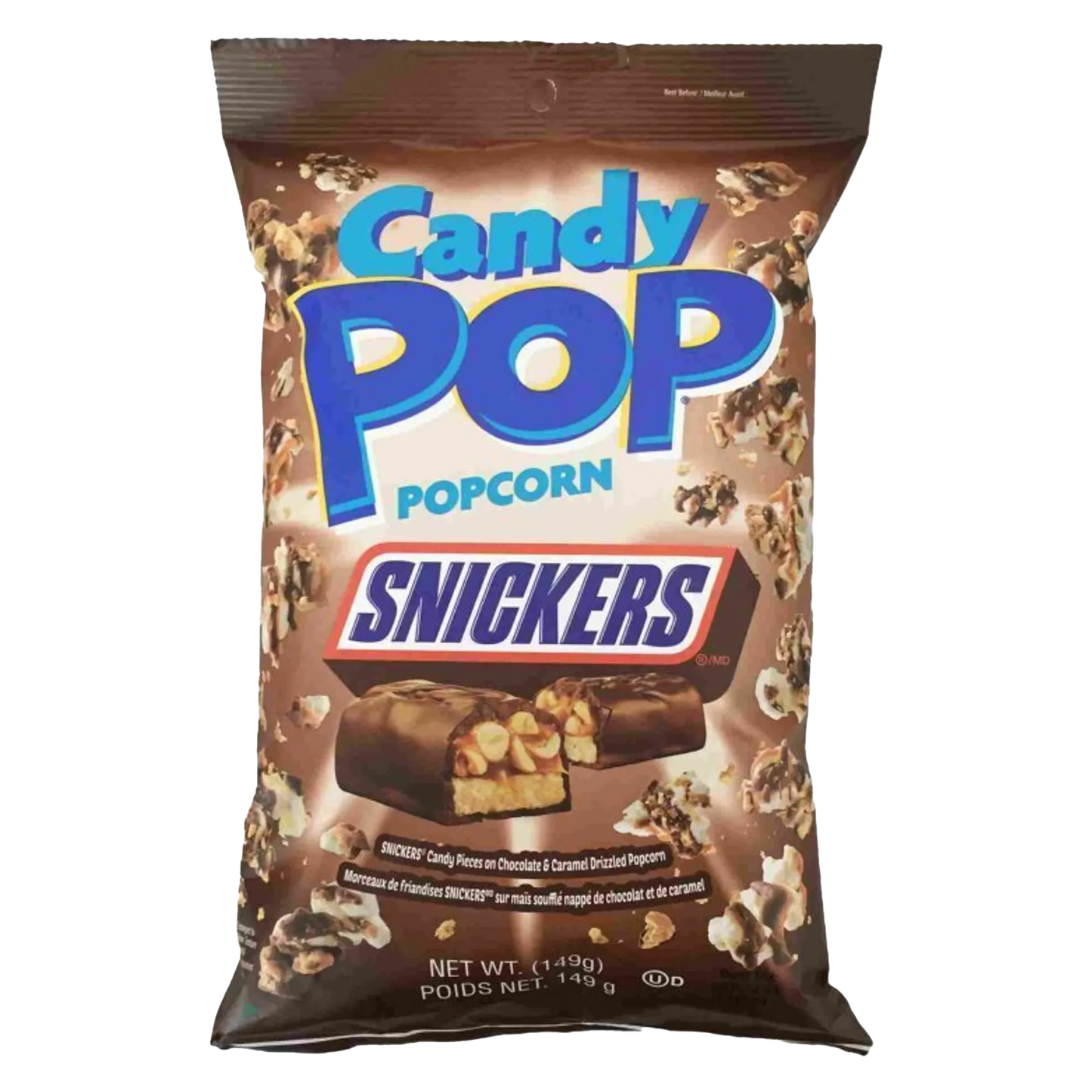Candy Pop Snickers Popcorn 149g