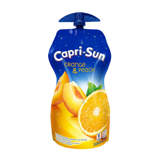 Capri Sun Orange & Pfirsich 0,33l