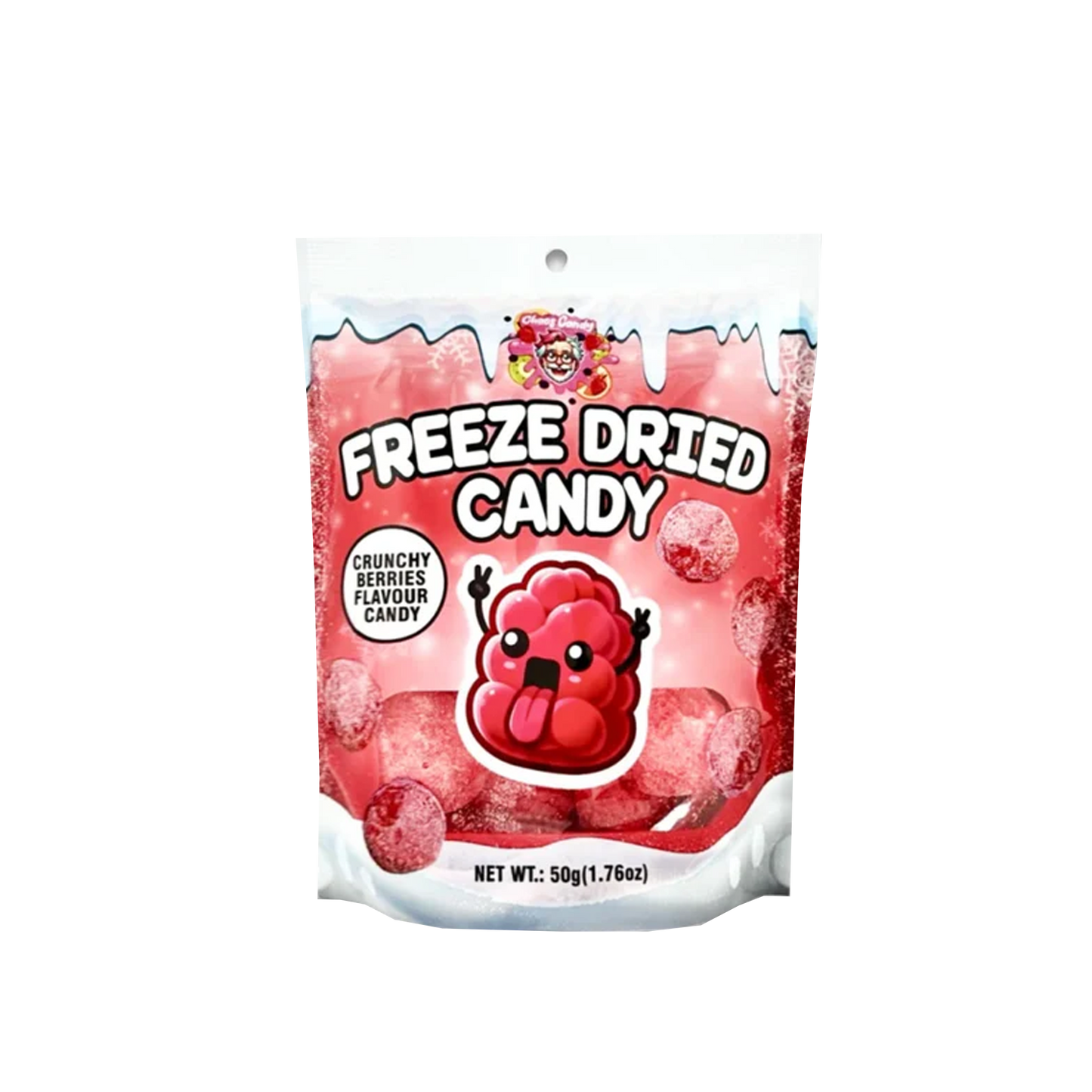 Chaos Candy Freeze Dried Candy Cunchy Berries 50g