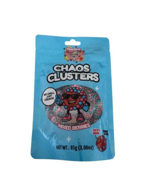 Chaos Cluster Mixed Berries 85g