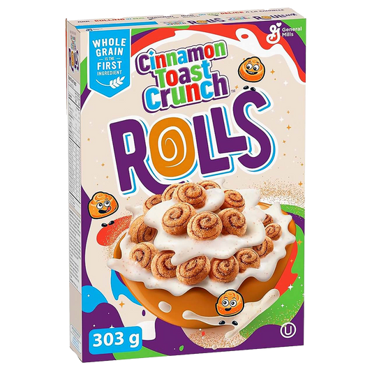Cinnamon Crunch Rolls Cereal