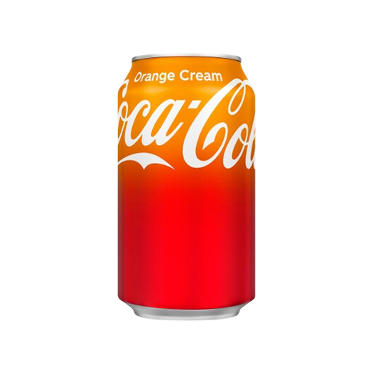 Coca Cola Orange Cream 0,355l