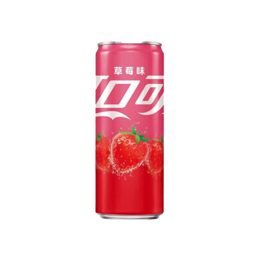 Cola Asia Strawberry 0,33l