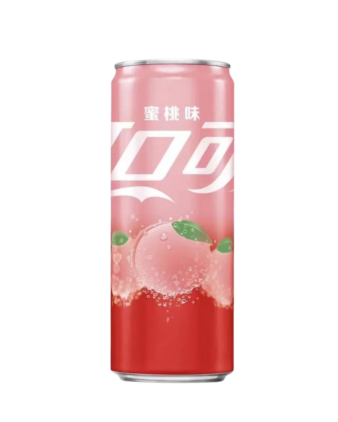 Cola White Peach China 330ml