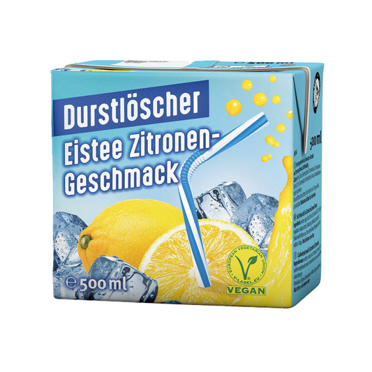 Durstlöscher Eistee Zitrone 0,5l