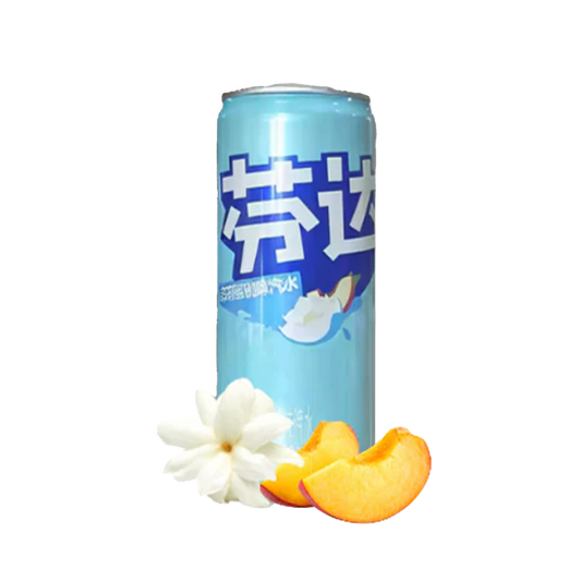 Fanta China Jasmin Peach 0,33l