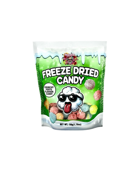 Chaos Candy Freeze Dried Crunchy Puffs 50g