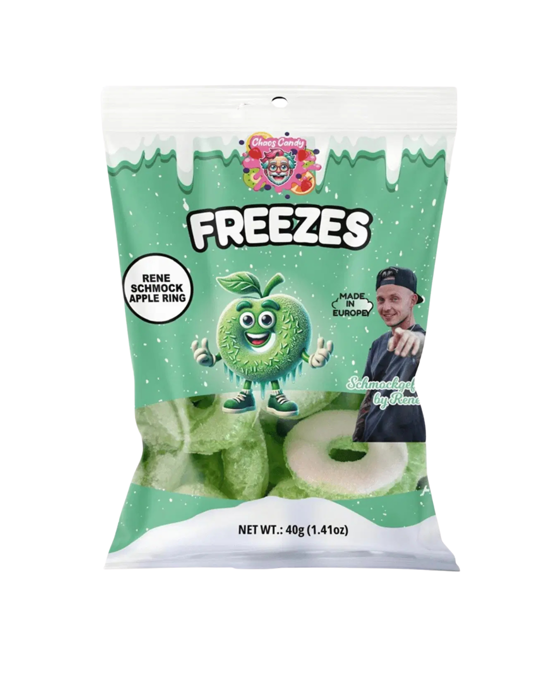 Freezes Apple rings 40g