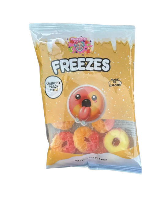 Freezes Peach Rings 40g
