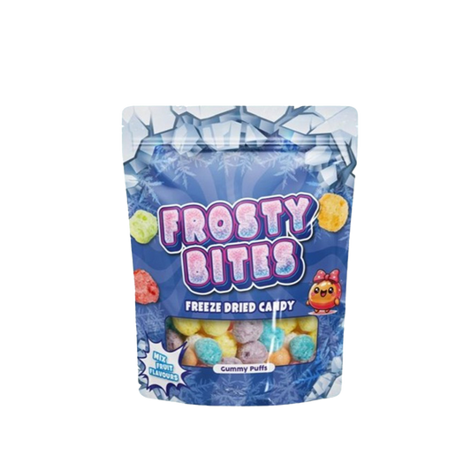 Frosty Bites Gummy Puffs 50g