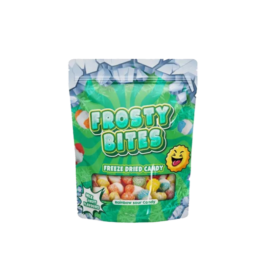 Frosty Bites Rainbow Sour Candy 50g