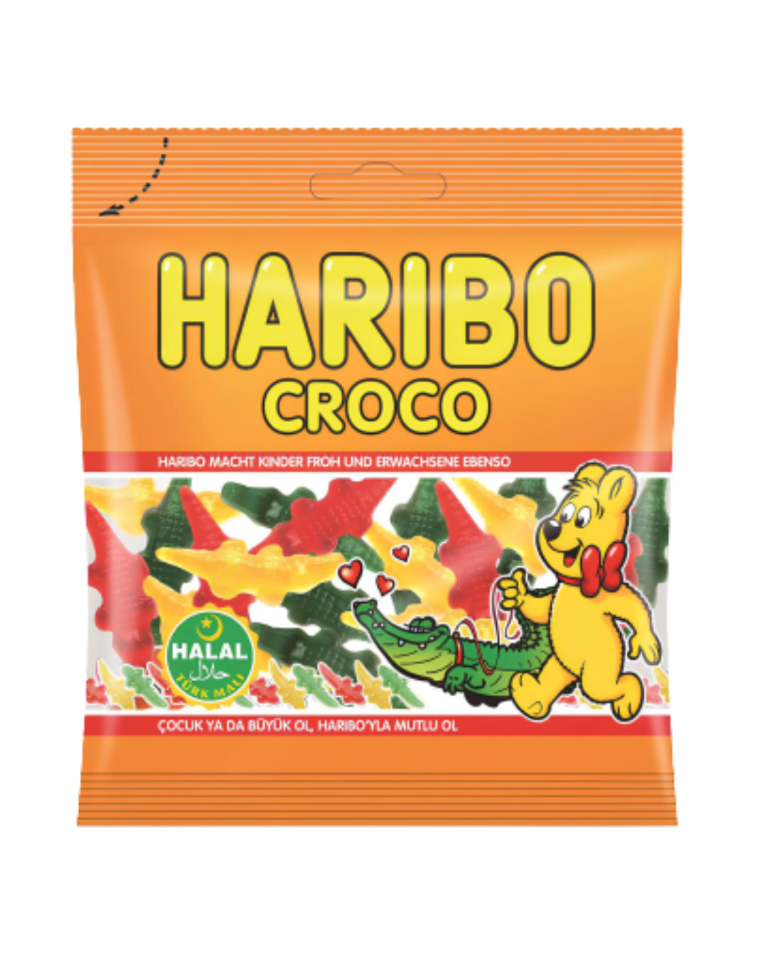 Haribo Croco Halal 100g