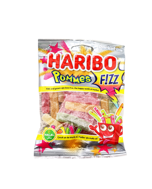 Haribo Pommes Halal 100g
