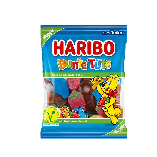 Haribo Veggie Bunte Tüte 175g
