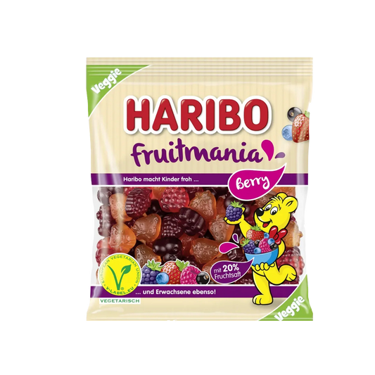 Haribo Veggie Fruitmania Berry 160g