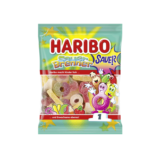 Haribo Sauer Brenner 160g