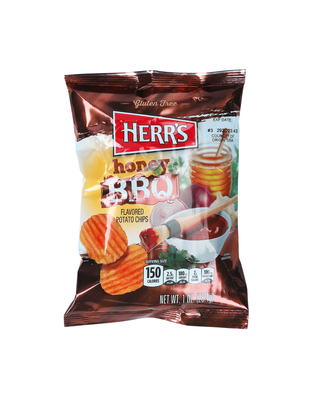 Herr´s BBQ Honey Chips 28,4g