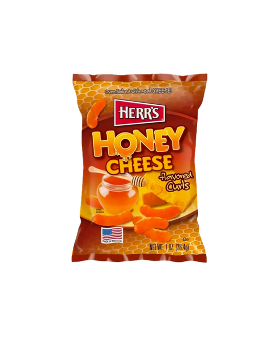 Herr´s Honey Cheese Curls 28g