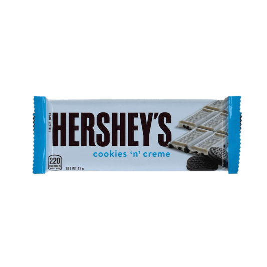 Hershey Cookies n´Creme 40g