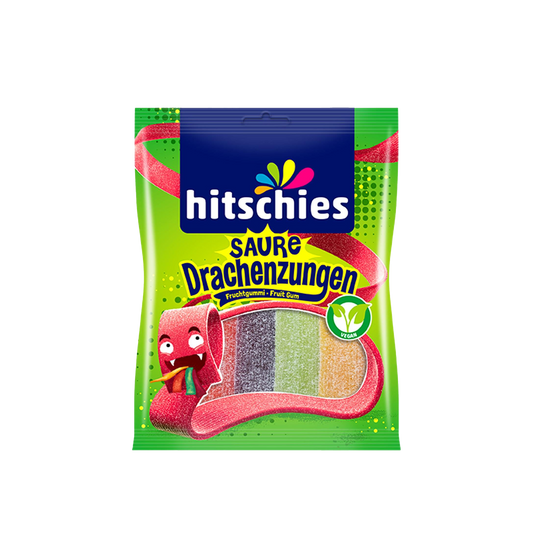 Hitschies Saure Drachenzungen 125g