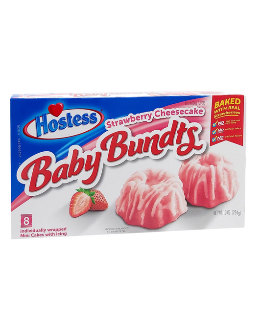 Hostess Strawberry Cup Cakes 360g