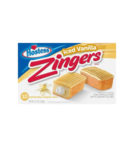 Hostess Zingers Vanilla 360g