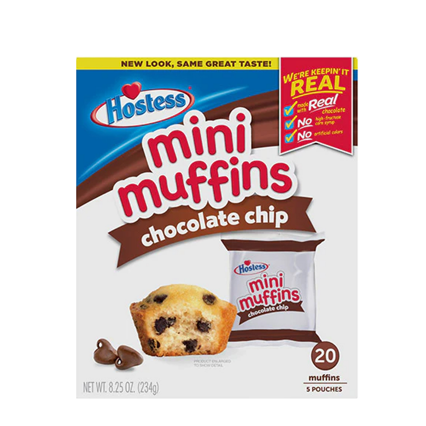 Hostess Mini Muffin Chocolate 234g