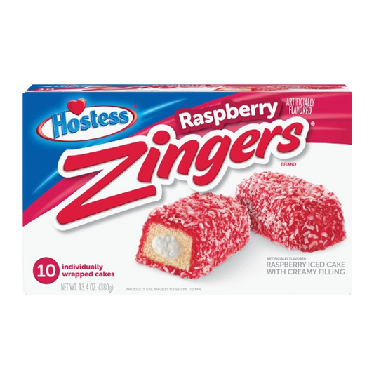 Hostess Raspberry Zingers 380g