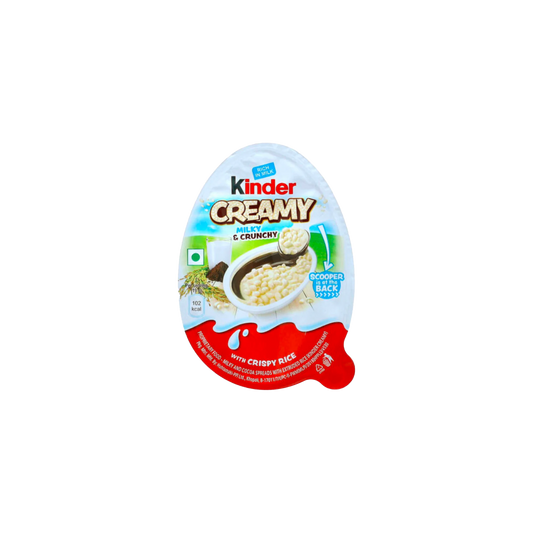 Kinder Creamy Milky&Crunchy 19g