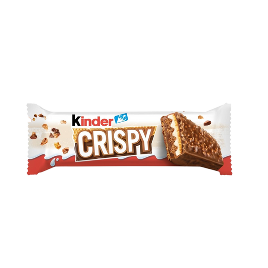 Kinder Crispy Riegel 34g