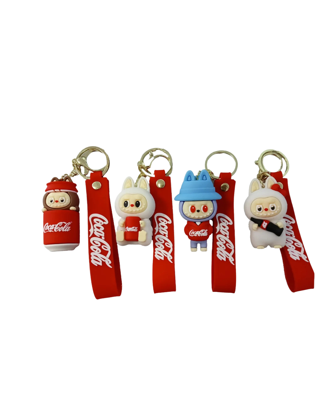 Labubu Schlüsselanhänger Bundle