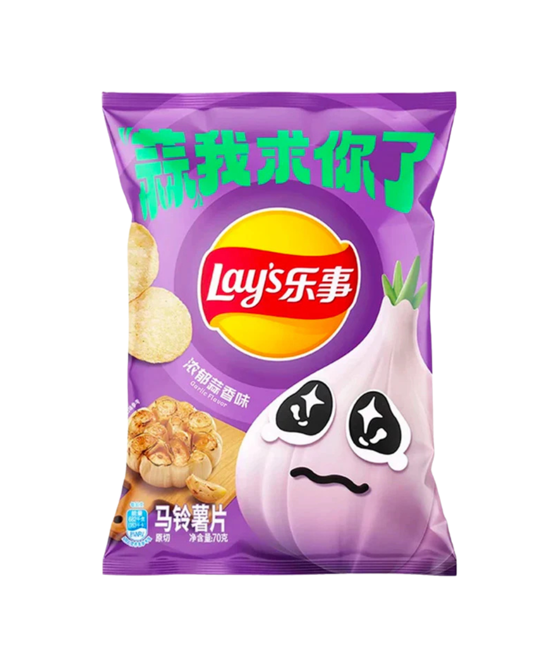 Lay´s Chips Asia Garlic 70g