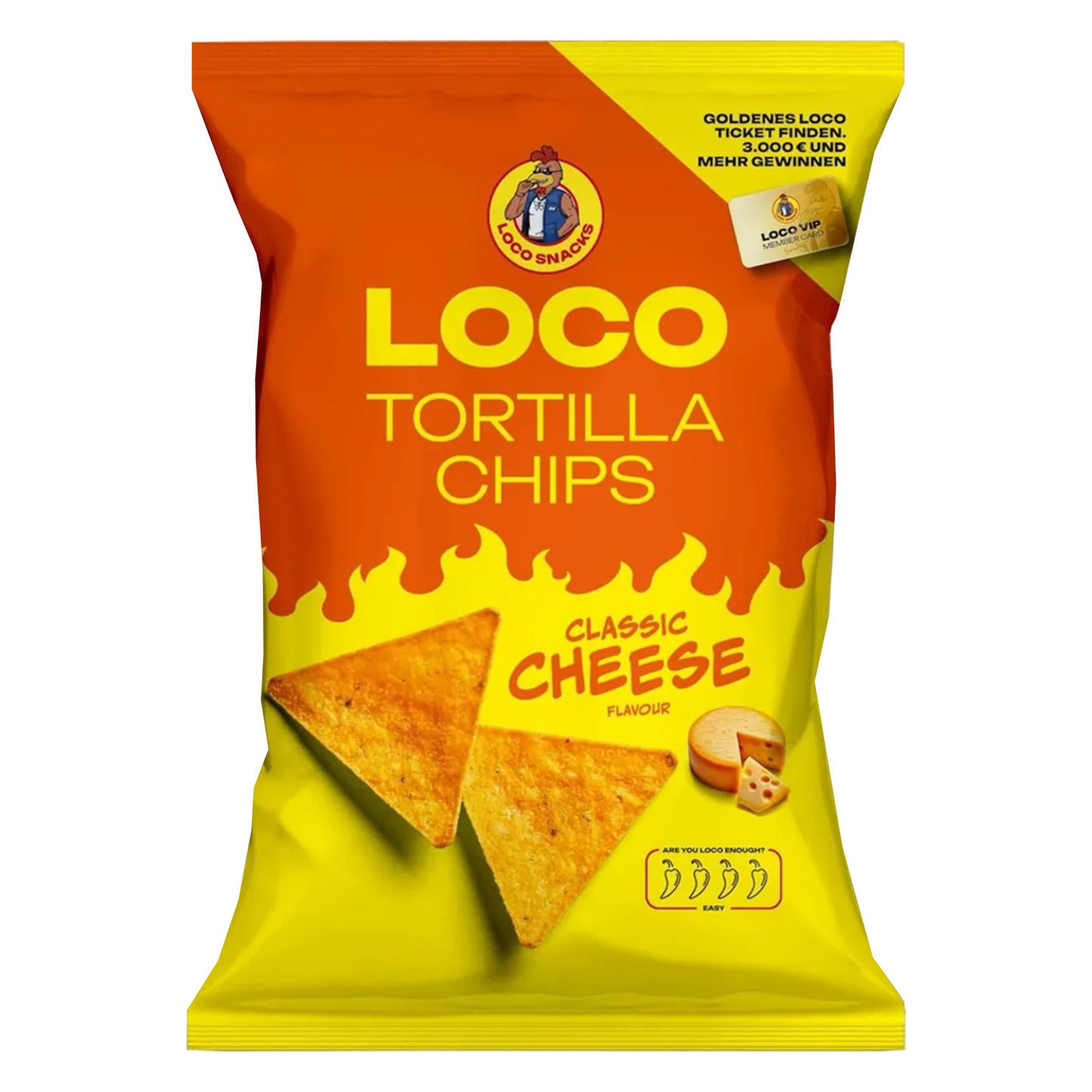 Loco Chips Classic Cheese 100g