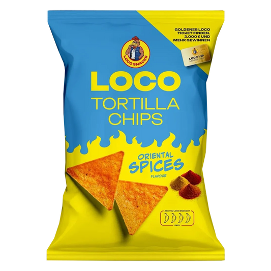 Loco Chips Oriental Spices 100g