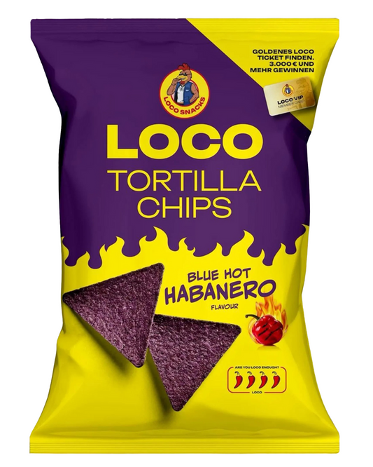 Loco Chips Habanero 100g