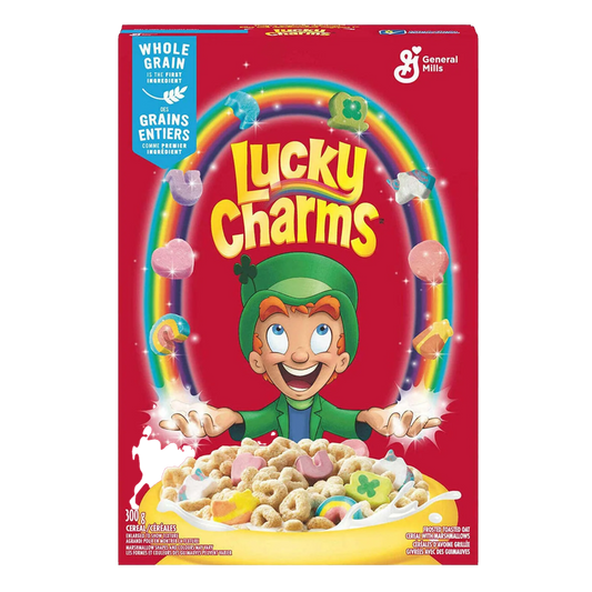 Lucky Charms Cereal