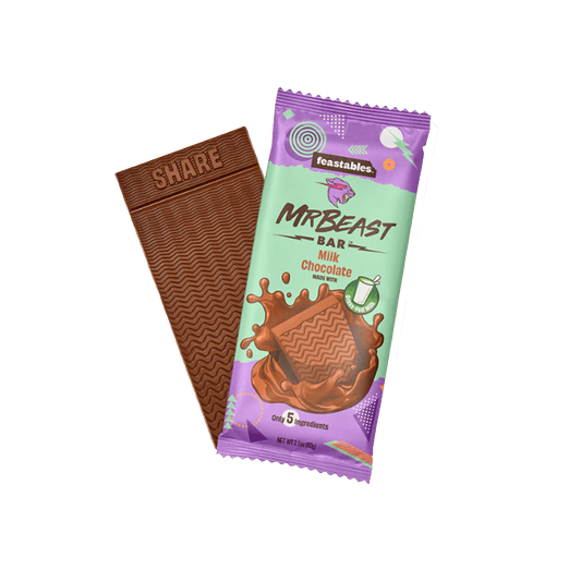 Mr.Beast Milk Chocolate Bar 35g