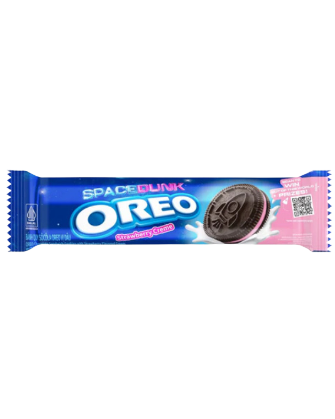 Oreo Cookies Biscuit Erdbeere Space Dunk 36,8g