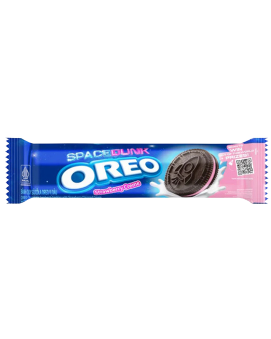 Oreo Cookies Biscuit Erdbeere Space Dunk 36,8g