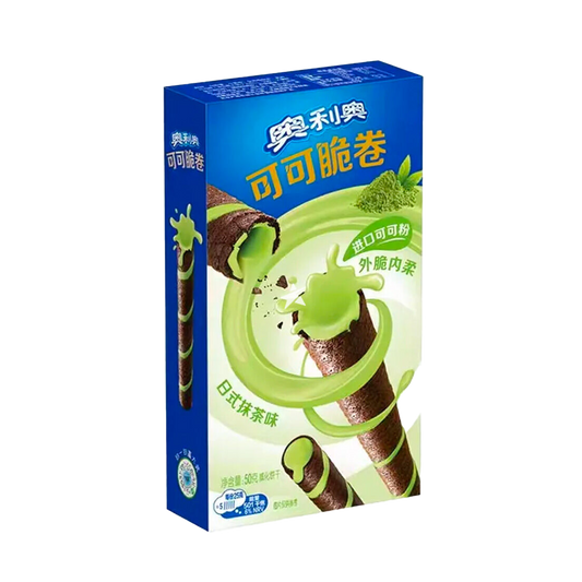 Oreo Japan Crisp Roll Matcha 50g