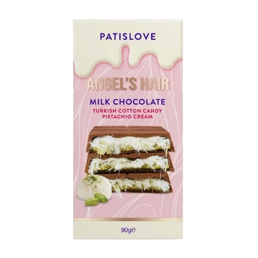 Patislove Angel Hair Milchschokolade 90g