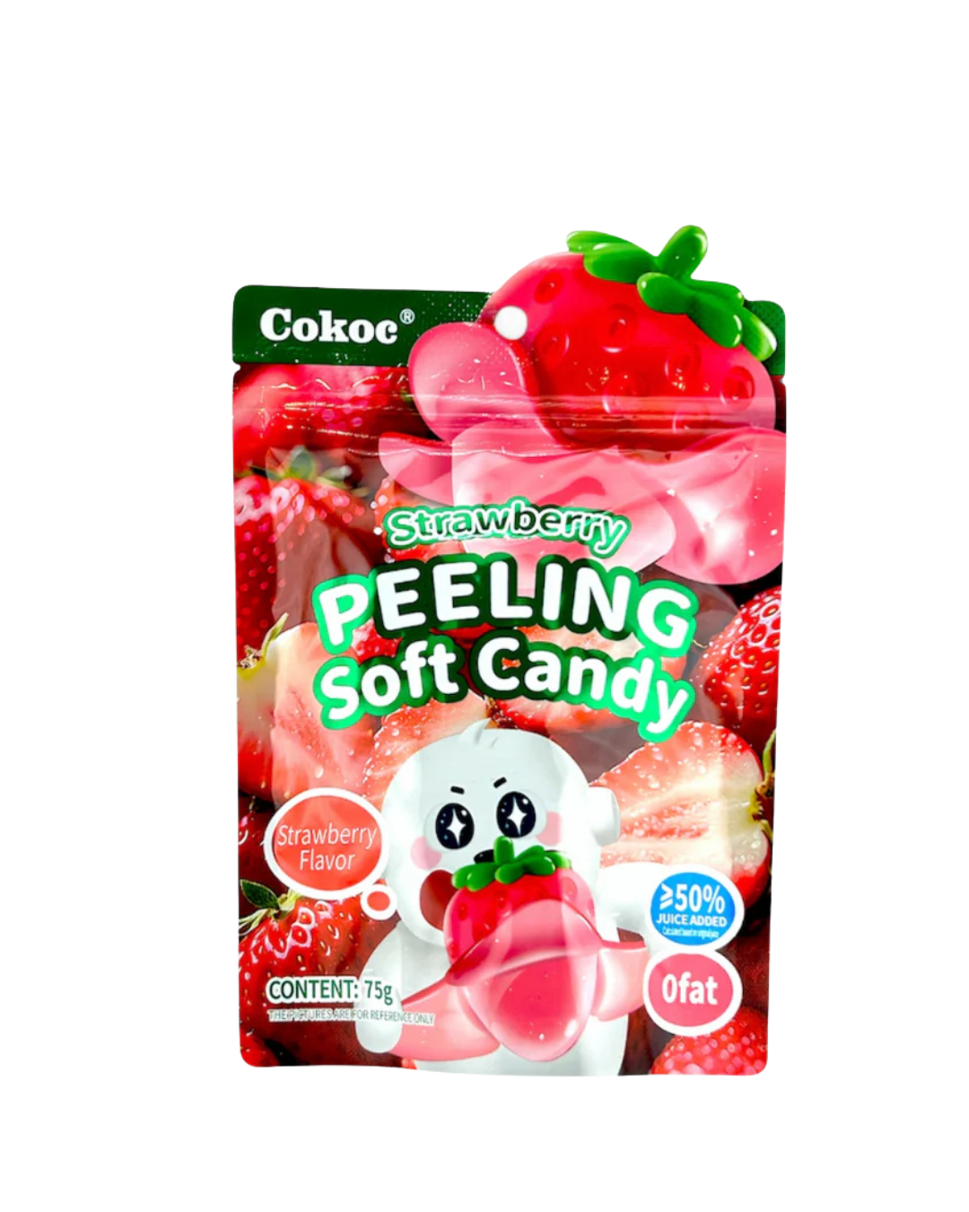 Peeling Candy Erdbeere 75g