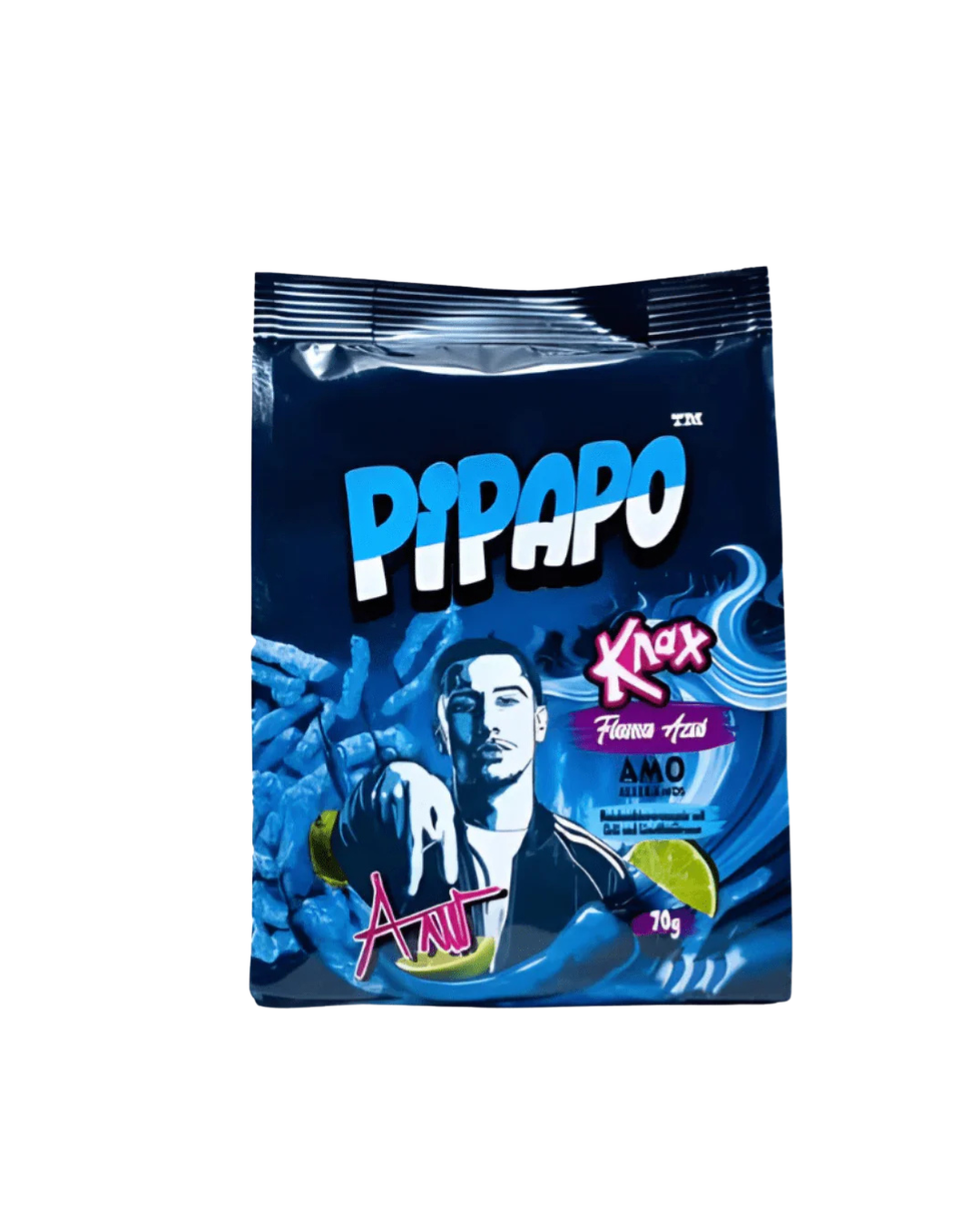 Pipapo Knax Flama Azul 70g