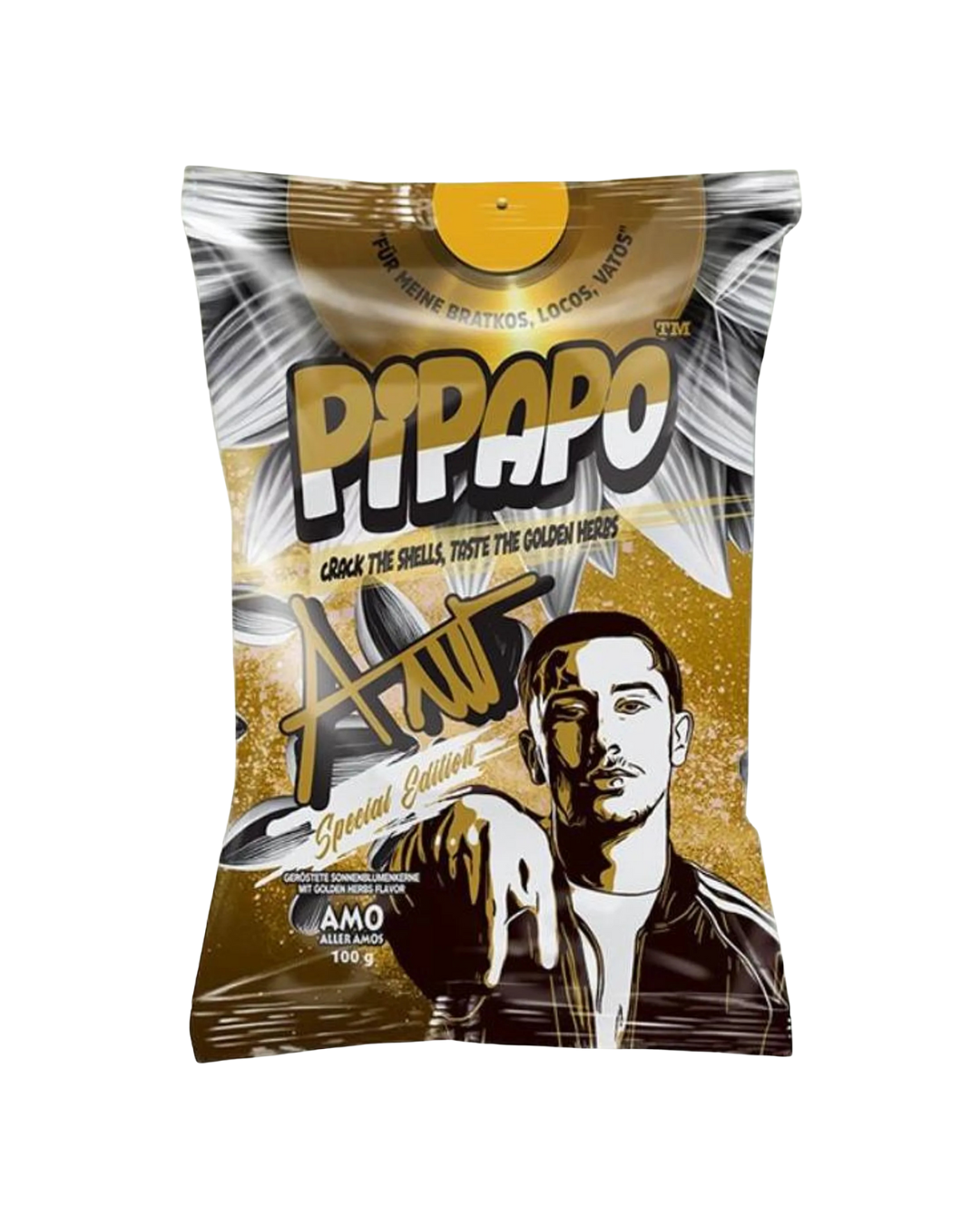 Pipapo Sonnenblumenkerne Gold 100g